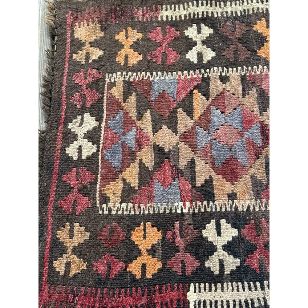 Vintage Kilim 26x22.5
